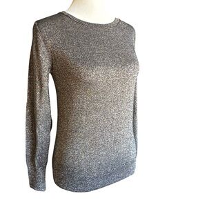 Metallic Blouse Sz SP